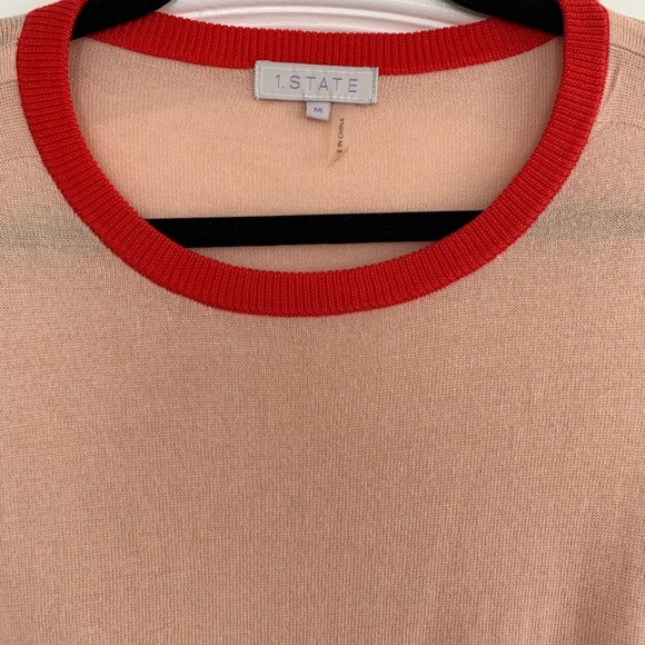 1. State Color Block Sweater - Picture 2 of 3